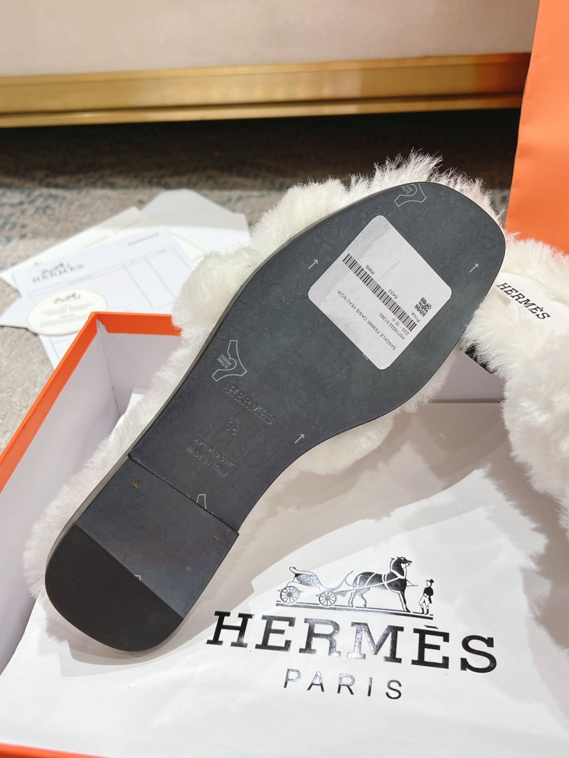 Hermes Slippers